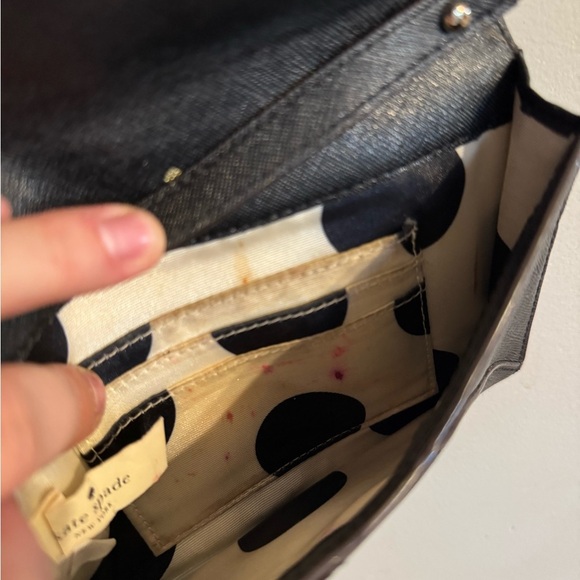 Elegant Kate Spade Black Crossbody Bag - Picture 6 of 6